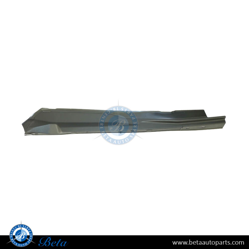Right Side Hood Seal Upper Cover for BMW 3 Series 2019-Up models, Part Number 51767419386 Right Side Hood Seal Upper Cover for BMW 3 Series 2019-Up models, Part Number 51767419386